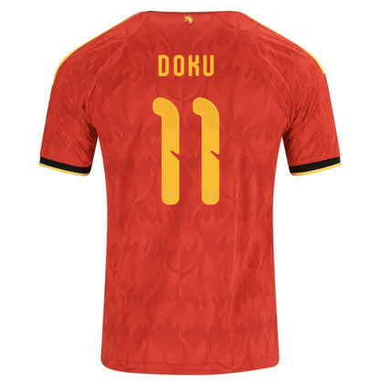 Belgium RBFA 26/27 Home Jersey Doku