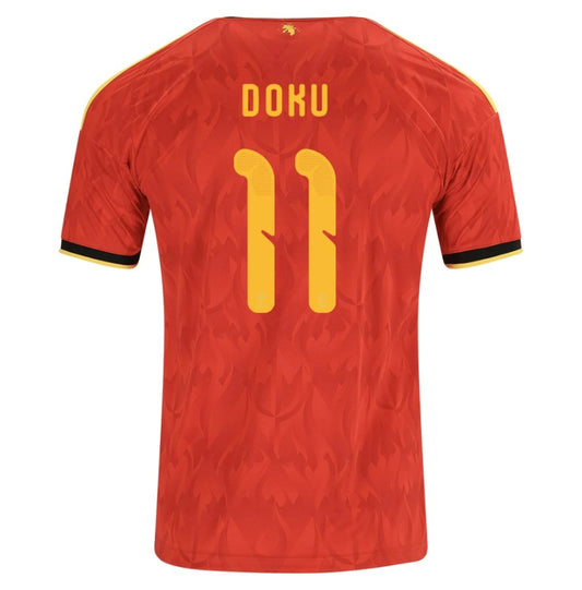 Belgium RBFA 26/27 Home Jersey Doku