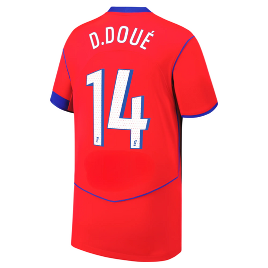 Paris Saint-Germain 25/26 Third Jersey D.Doué