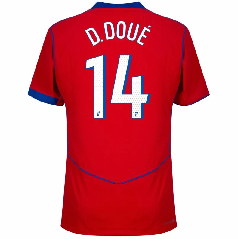 Doué 14 (Impression uniquement) - 25-26 PSG Troisième