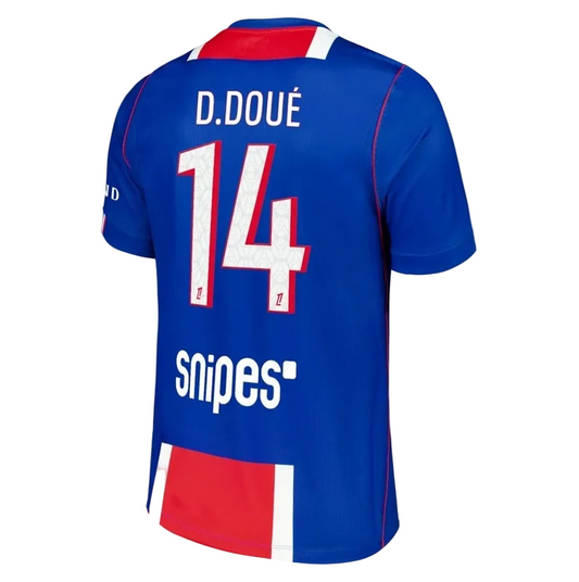 Paris Saint-Germain 2026/27 Home Jersey Junior D.Doué