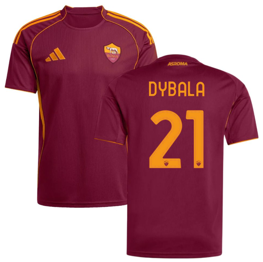 AS Roma Home 2025/26 Dybala