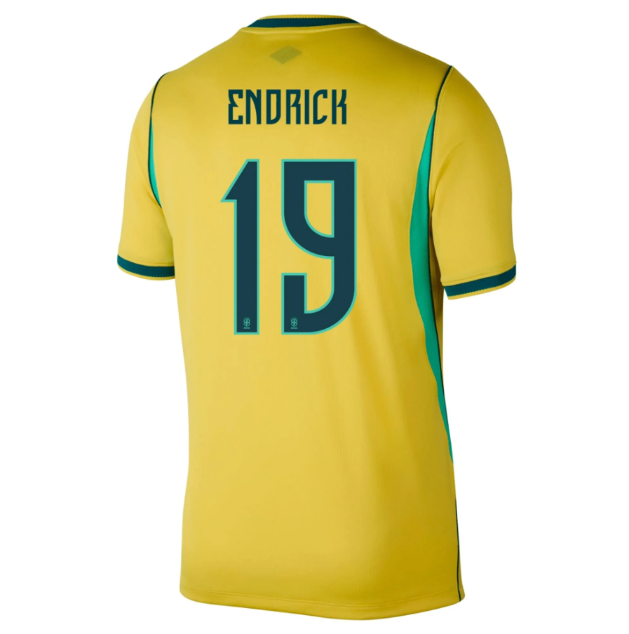 Maillot domicile du Brésil CBF 2026 Endrick