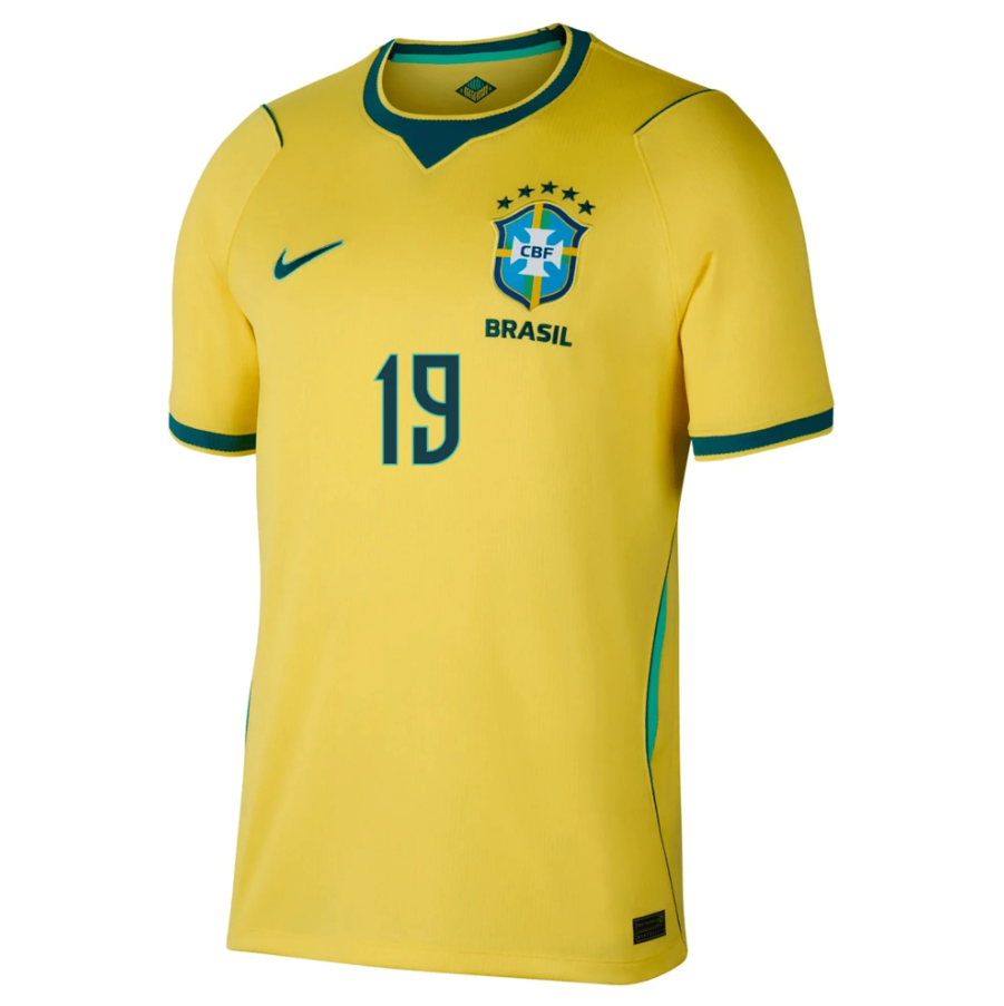 Maillot domicile du Brésil CBF 2026 Endrick