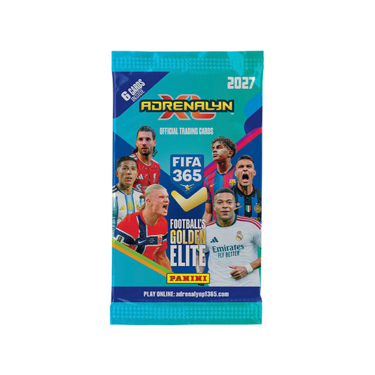 2026-27 Panini Adrenalyn XL Fifa 365 Cards