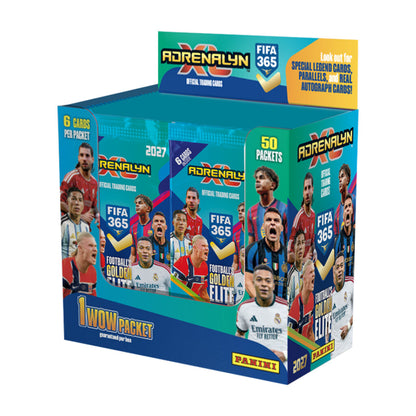 Cartes 2026-27 Panini Adrenalyn XL Fifa 365