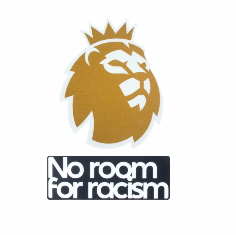 22-26 Premier League Champions + No Room For Racism Players Patch Set