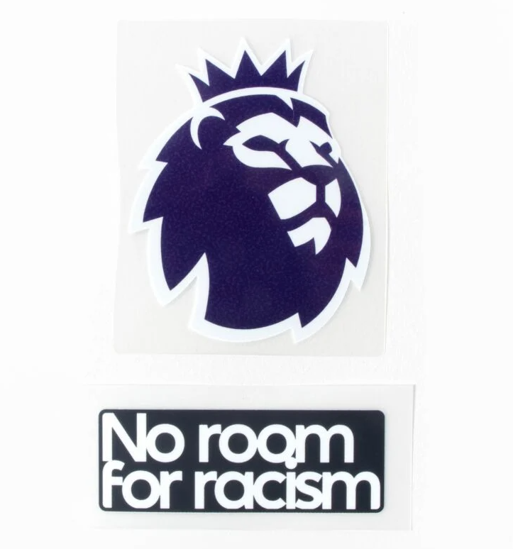 22-26 Premier League + No Room For Racism Players Patch Set