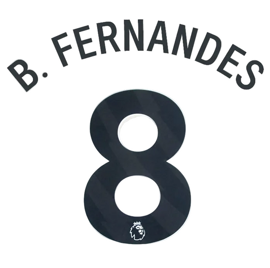 B.Fernandes 8 (Printing Only) - 25-26 Man Utd Away
