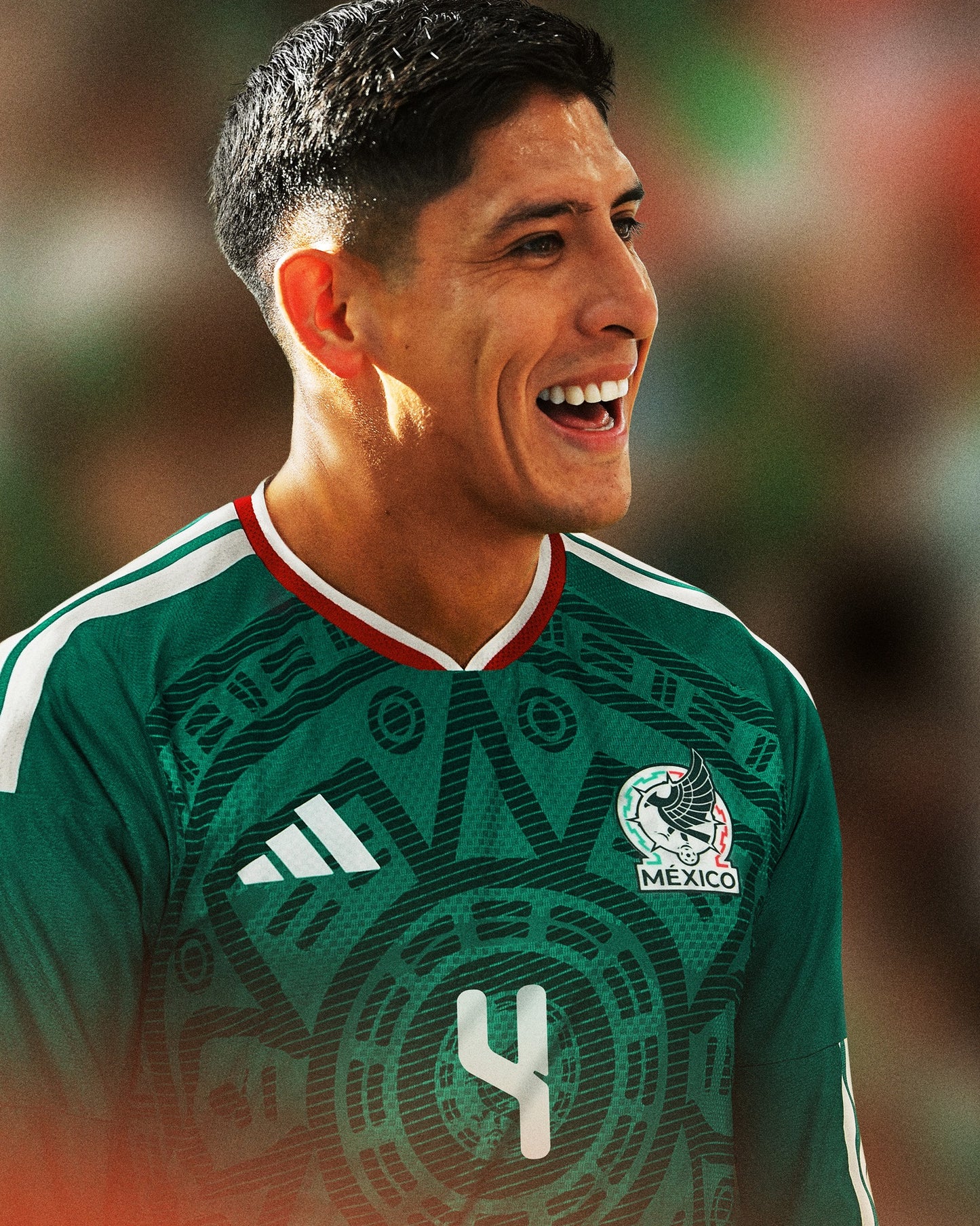 Mexico 26/27 Home Junior