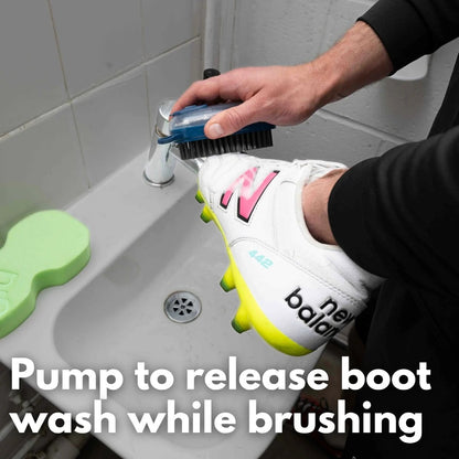Clean Kick Shoes / Cleat Brush