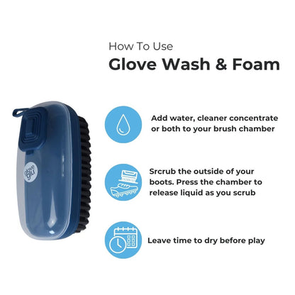 Clean Kick Shoes / Cleat Brush