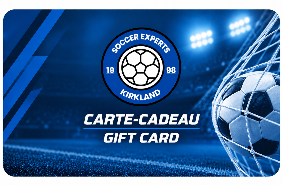 Carte-Cadeau Soccer Experts