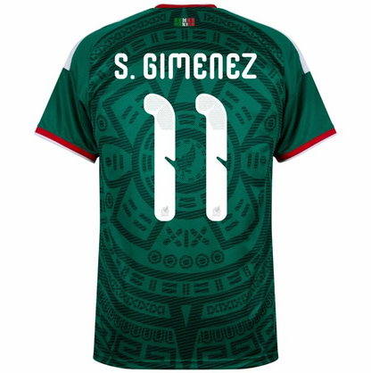 Mexico FMF 26/27 Home Jersey Gimenez