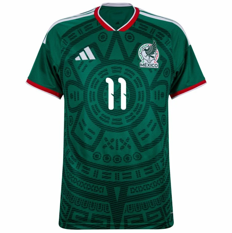 Mexico FMF 26/27 Home Jersey Gimenez