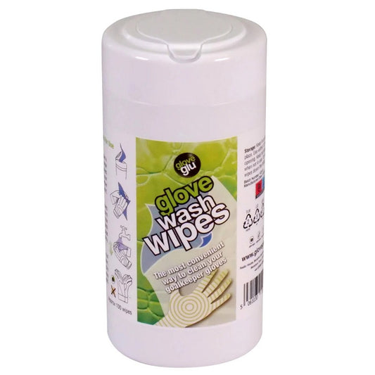 GloveGlu wash wipes