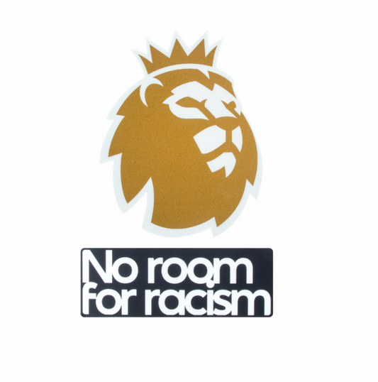 22-26 Champions de Premier League + Ensemble de patchs « Pas de place pour le racisme »