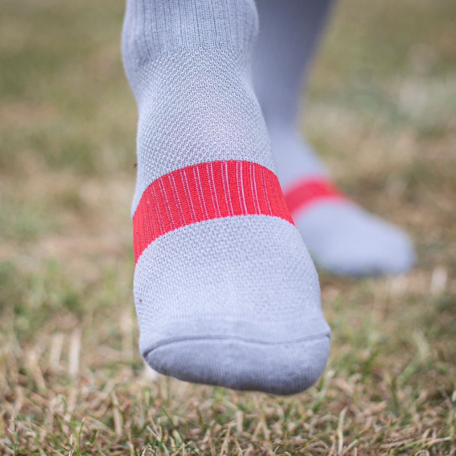 Bas Pure Grip Pro Gris