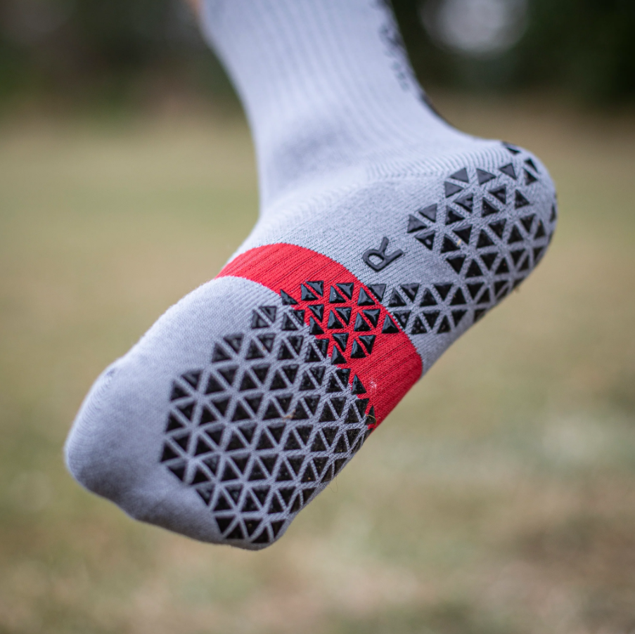 Bas Pure Grip Pro Gris
