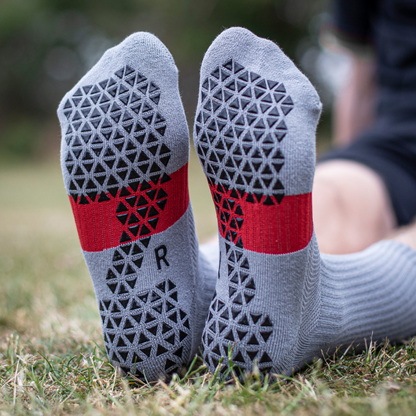 Bas Pure Grip Pro Gris