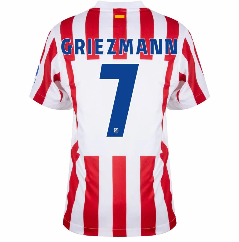 Griezmann 7 (Printing Only) - 25-26 Athletico madrid home