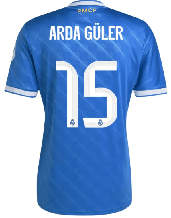 Arda Güler Third 25/26 print