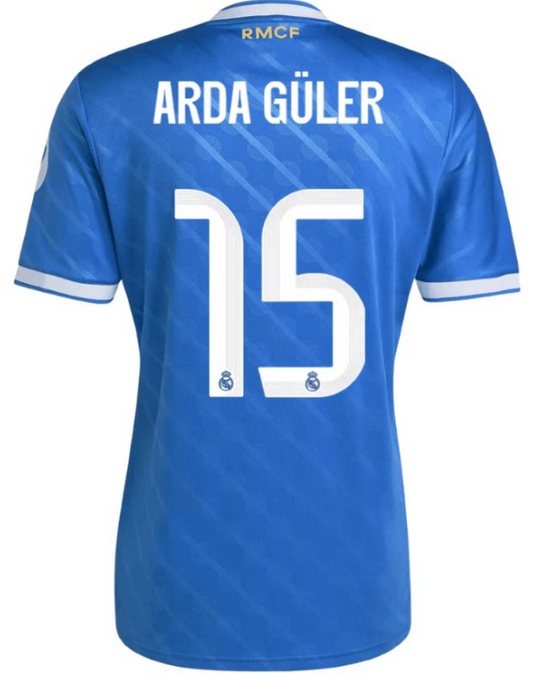Arda Güler Third 25/26 print
