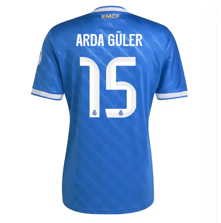Real Madrid 25/26 Third Jersey Arda Güler