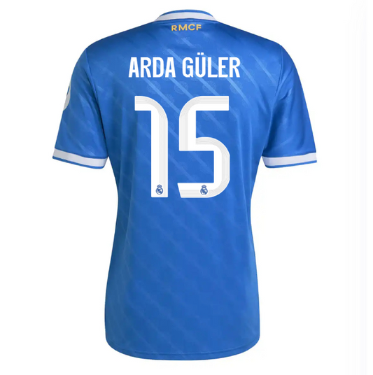 Troisième Maillot Real Madrid 25/26 Arda Güler
