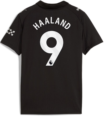 Haaland 9 (Printing Only) - 25-26 Man City Home & Away