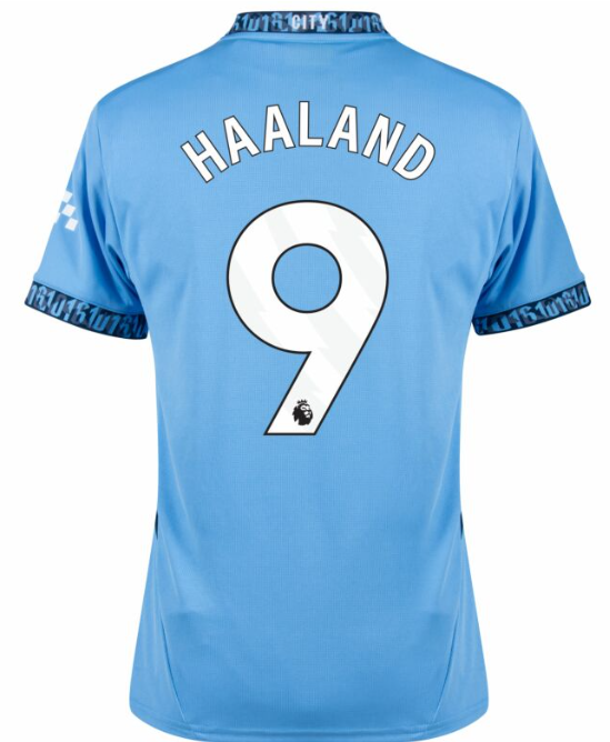 Haaland 9 (Printing Only) - 25-26 Man City Home & Away
