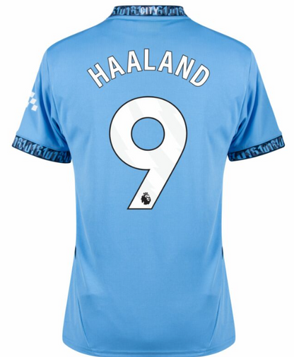 Haaland 9 (Printing Only) - 25-26 Man City Home & Away