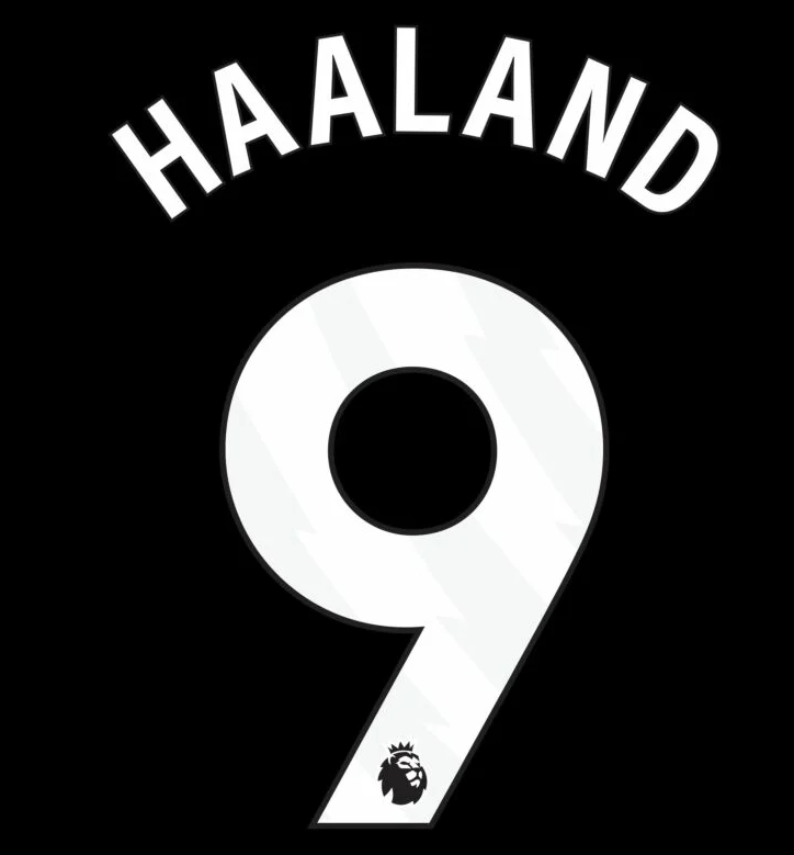 Haaland 9 (Printing Only) - 25-26 Man City Home & Away