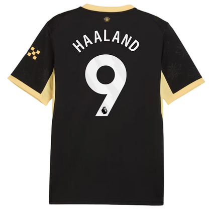 Manchester City 2026/27 Away Jersey Haaland