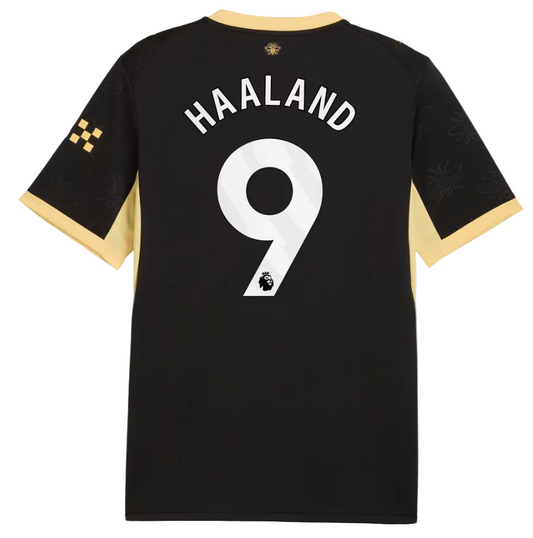 Manchester City 2026/27 Away Jersey Haaland