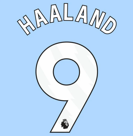 Haaland 9 (Printing Only) - 25-26 Man City Home & Away