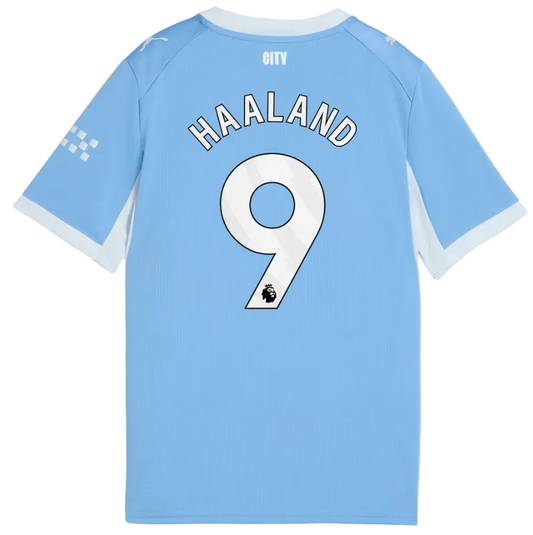 Manchester City 2026/27 Home Jersey Haaland