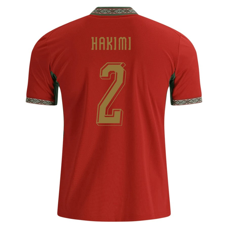 Maillot Maroc FRMF Domicile 2026 Junior Hakimi