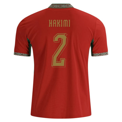Maillot Maroc FRMF Domicile 2026 Junior Hakimi