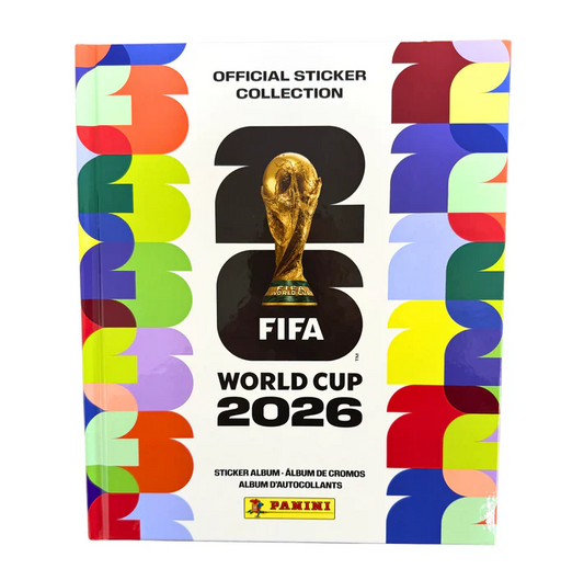 2026 Panini Fifa Wold Cup Hard Cover Album