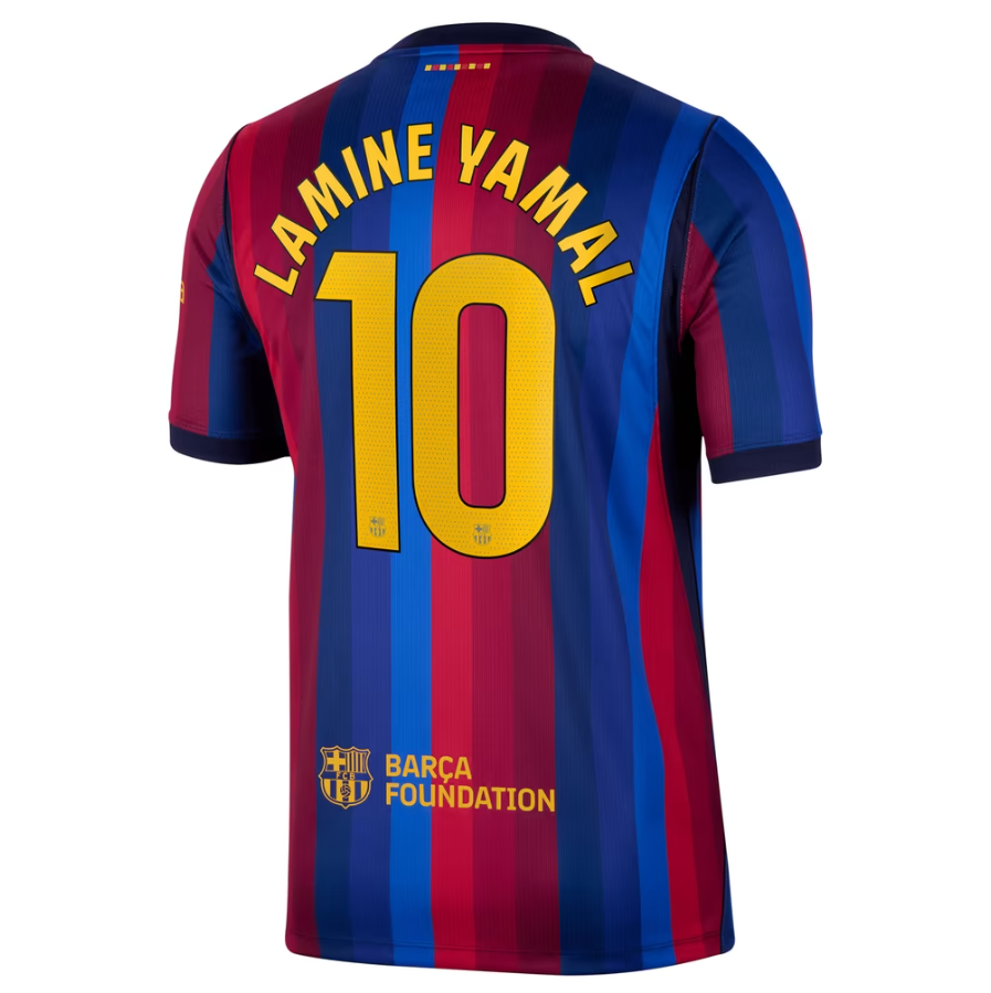 Maillot FC Barcelone 2026/27 Domicile Liga Lamine Yamal