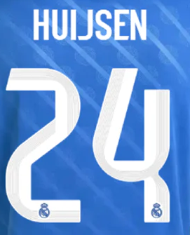 Huijsen 24 (Printing Only) - 25-26 Real Madrid 3rd