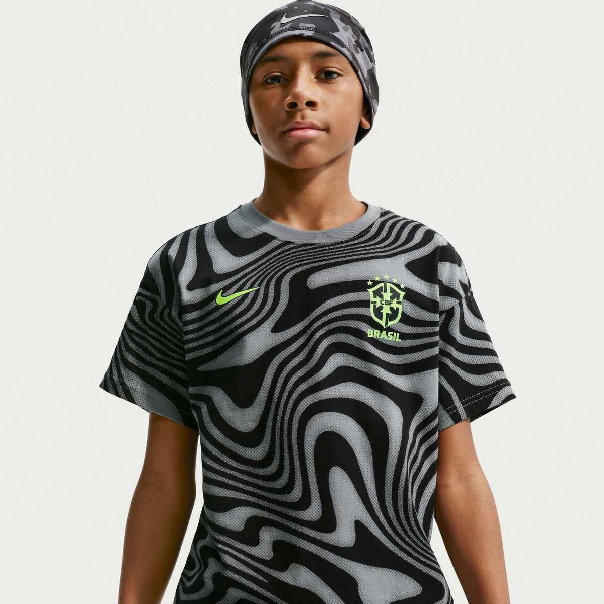 T-shirt junior Brésil CBF 2026/27