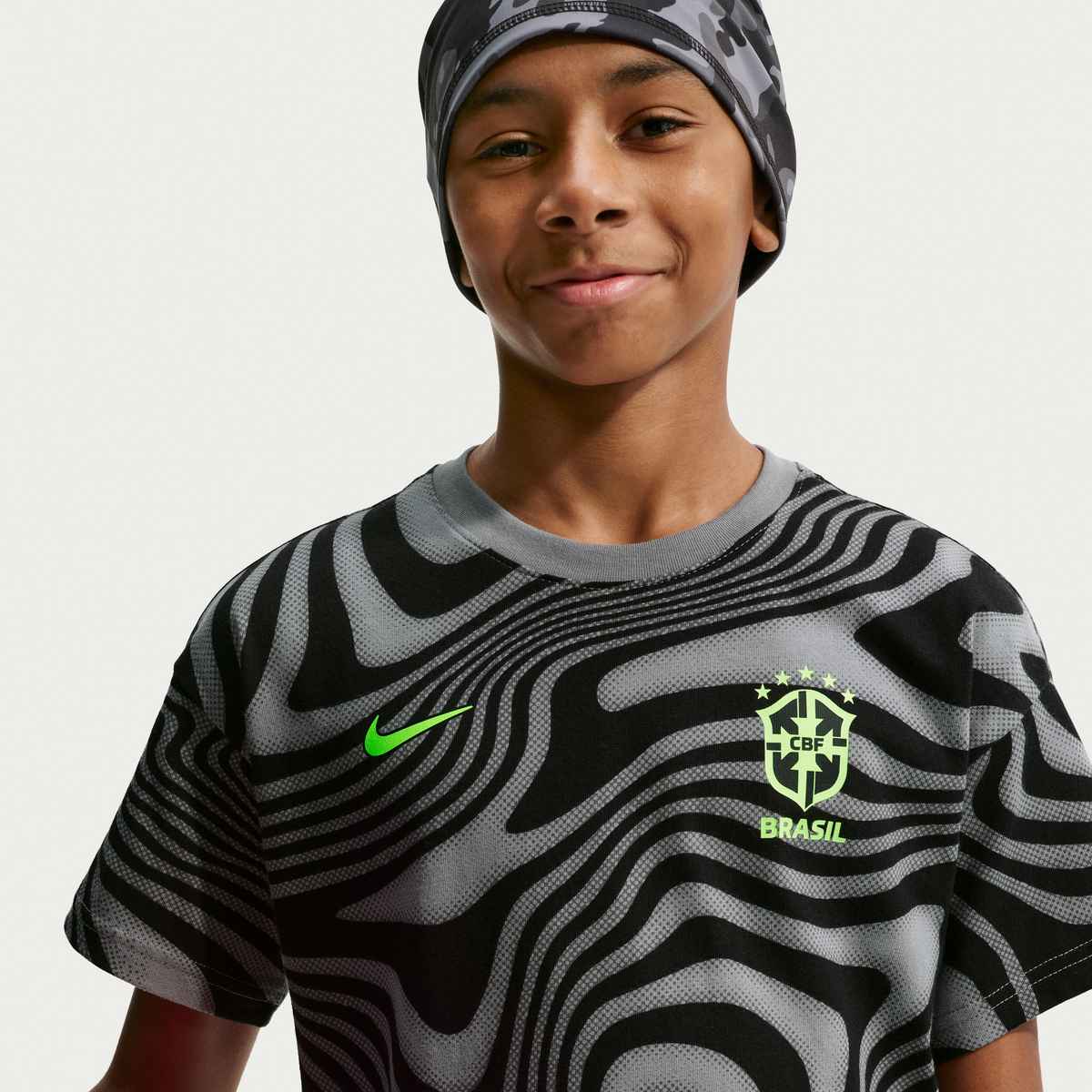 T-shirt junior Brésil CBF 2026/27