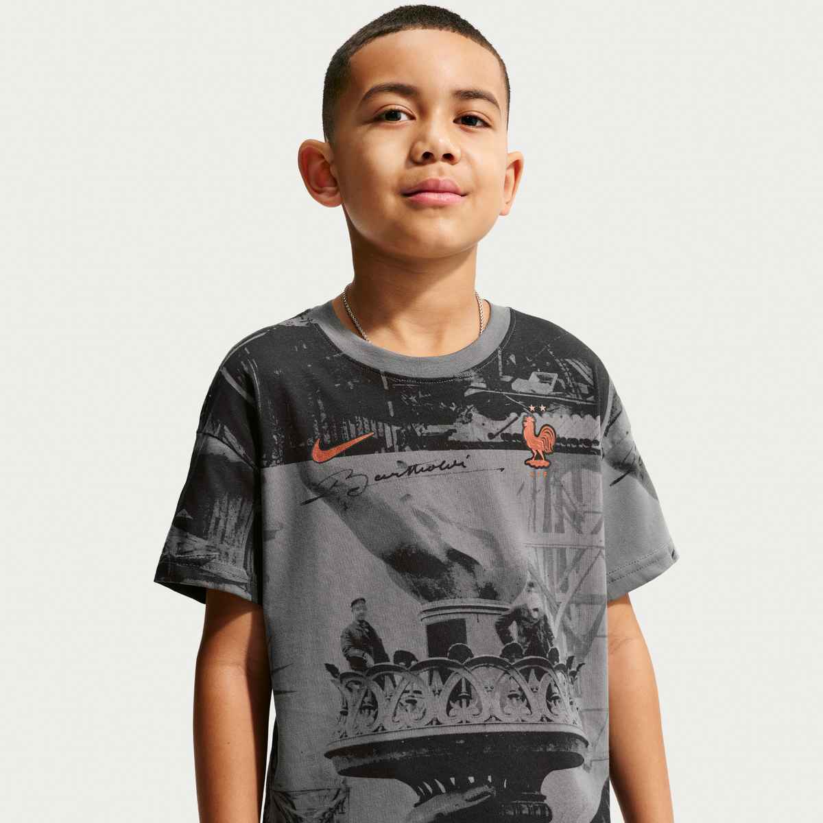 T-shirt France FFF 2026/27 Junior