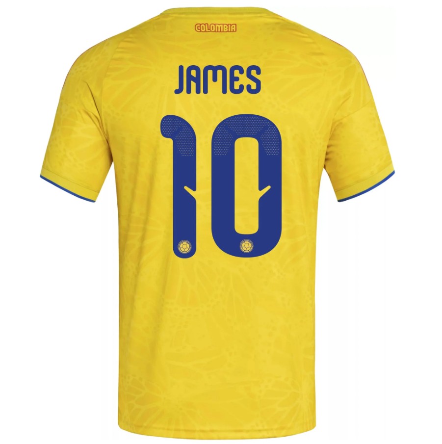 Colombia FCF 26/27 Home Jersey James