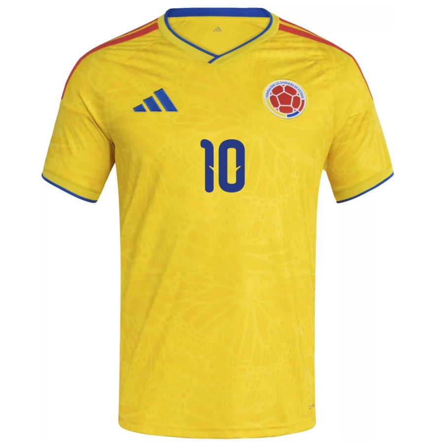 Colombia FCF 26/27 Home Jersey James