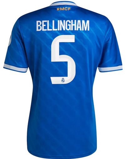 Bellingham 5 (Impression uniquement) - 25-26 Real Madrid 3e