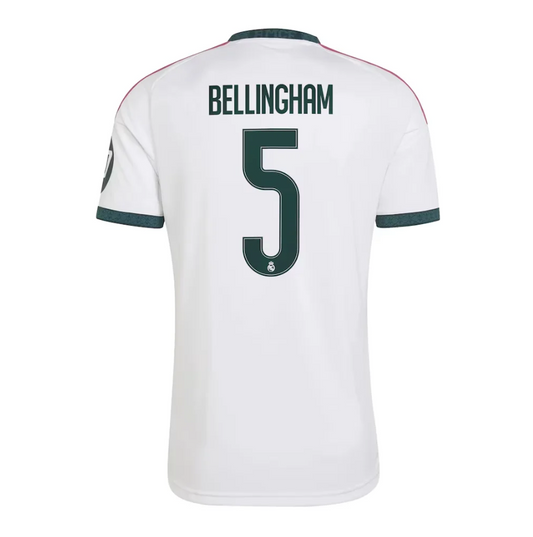 Real Madrid 26/27 Home Jersey Bellingham