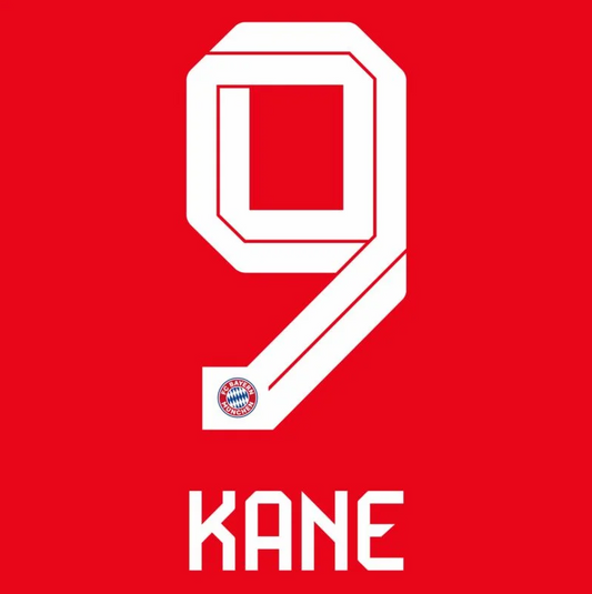 Kane 9 (Printing Only) - 25-26 Bayern Munich Home
